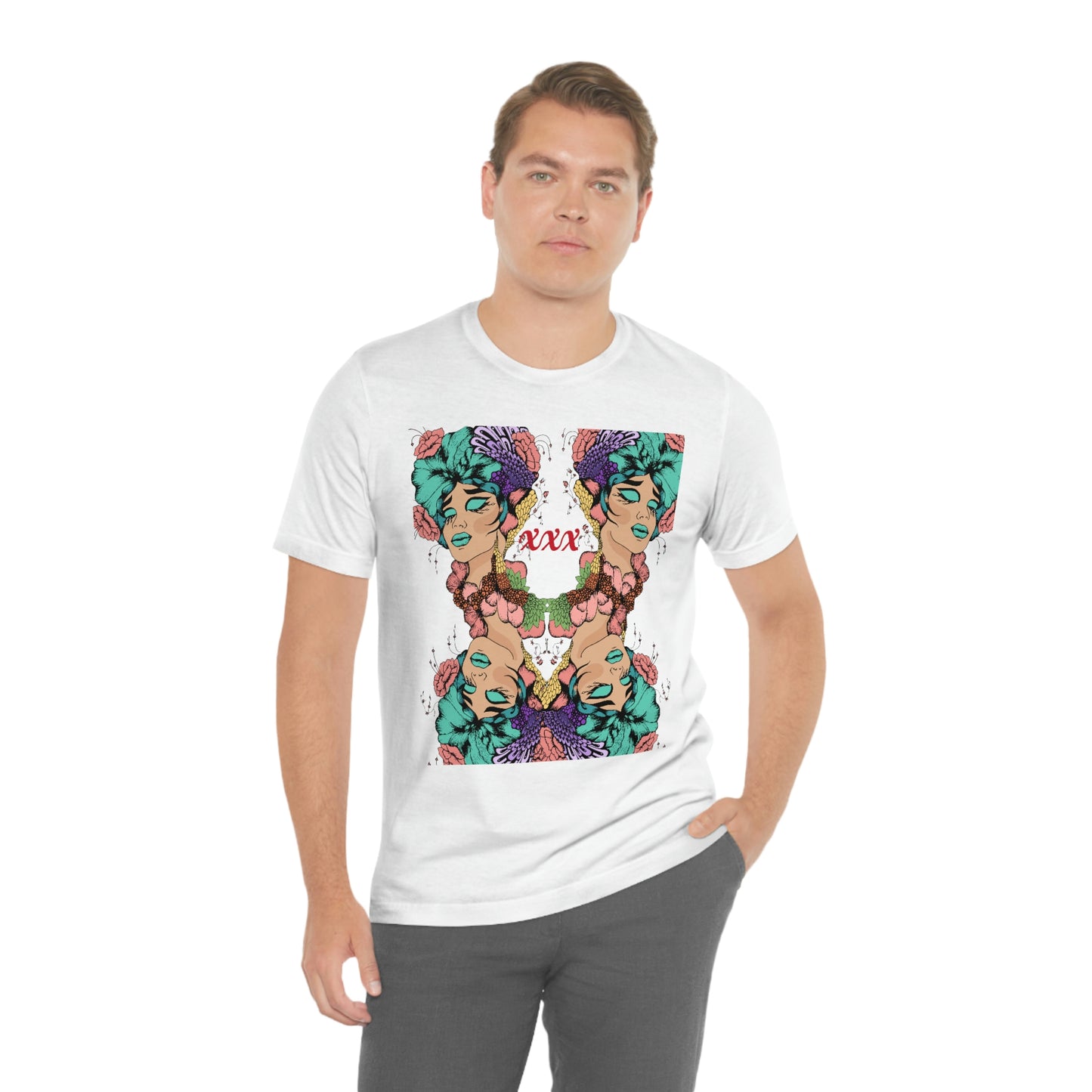 Unisex Jersey Short Sleeve Tee test