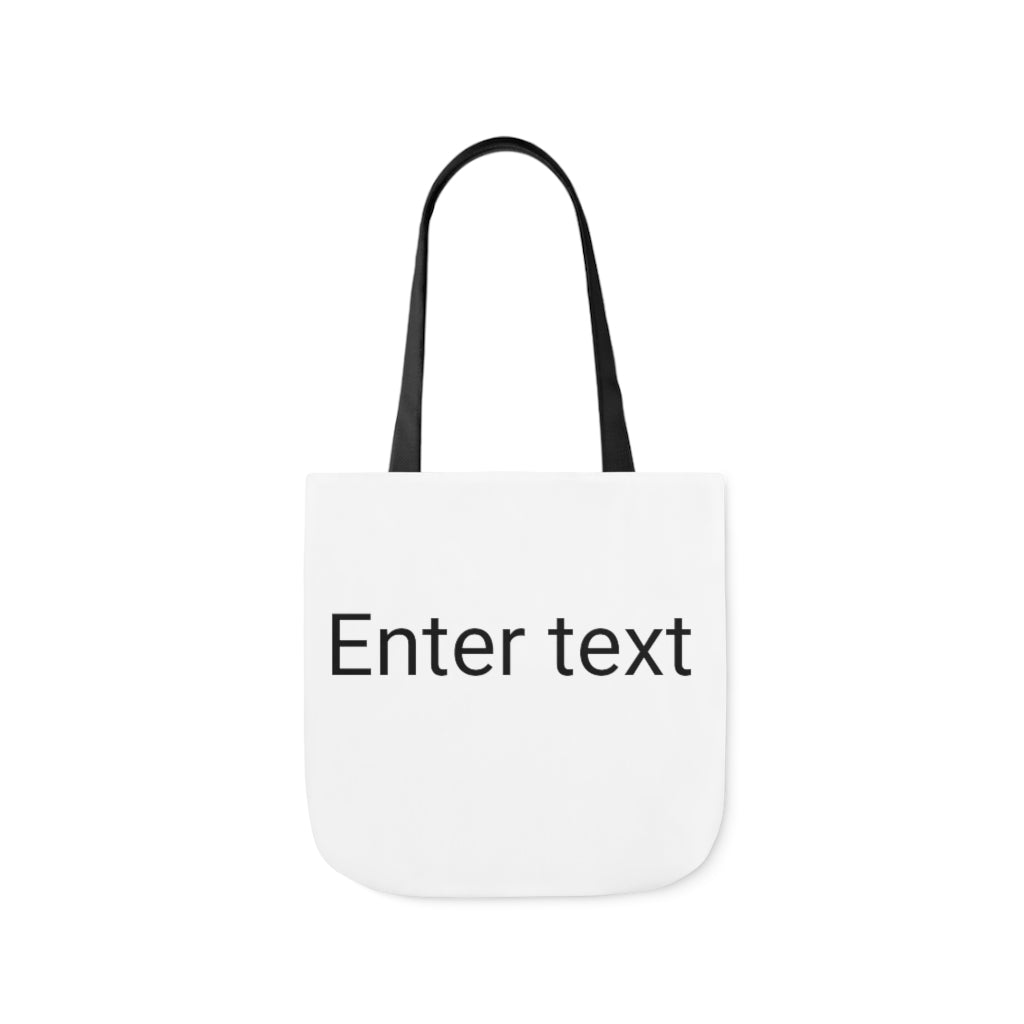 Polyester Canvas Tote Bag