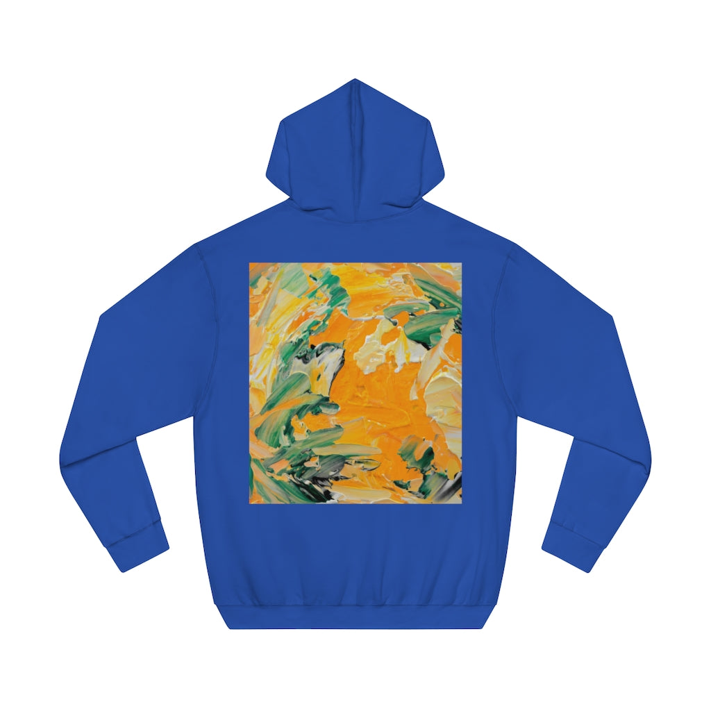 Unisex Fleece Pullover Hoodie