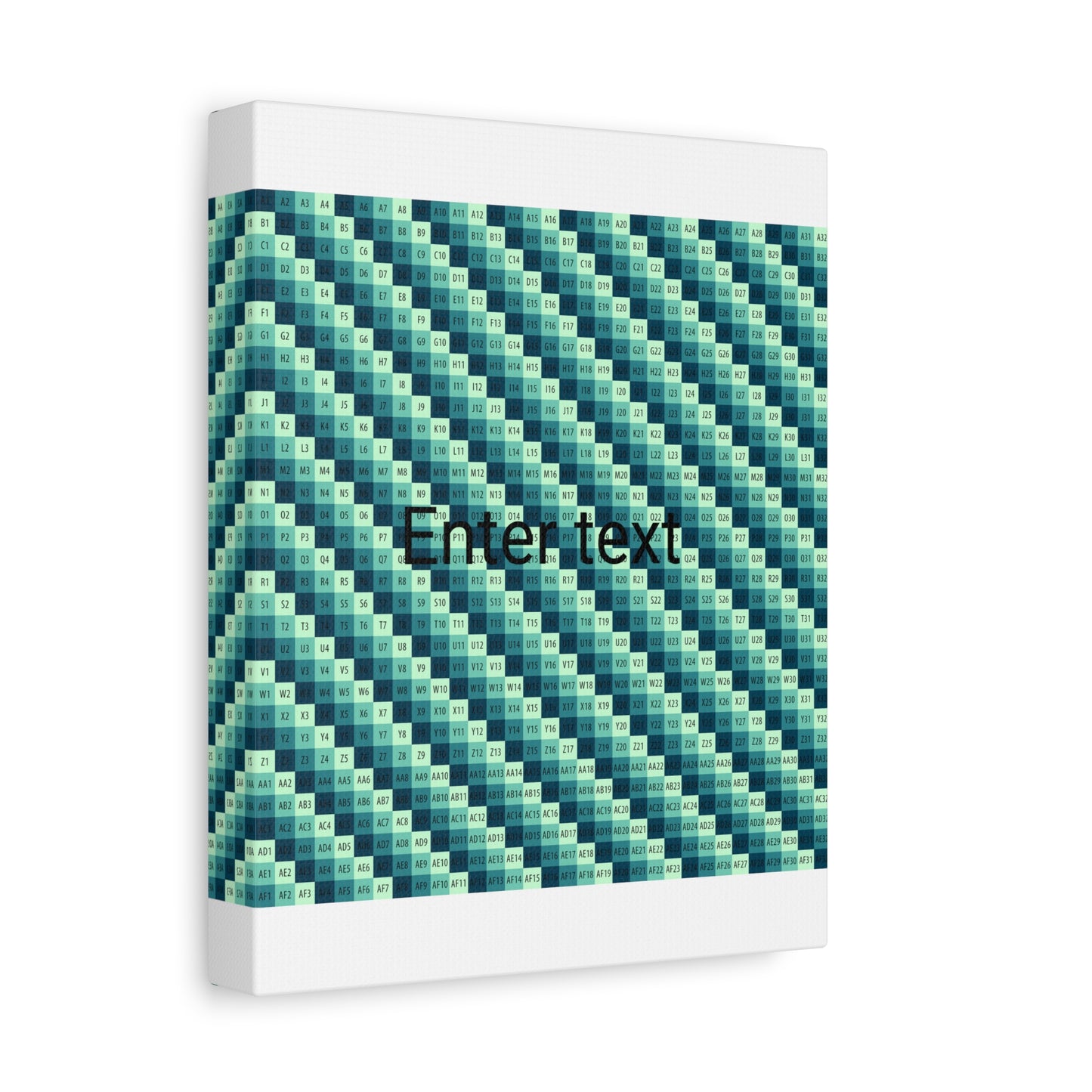 Matte Canvas, Stretched, 1.25"