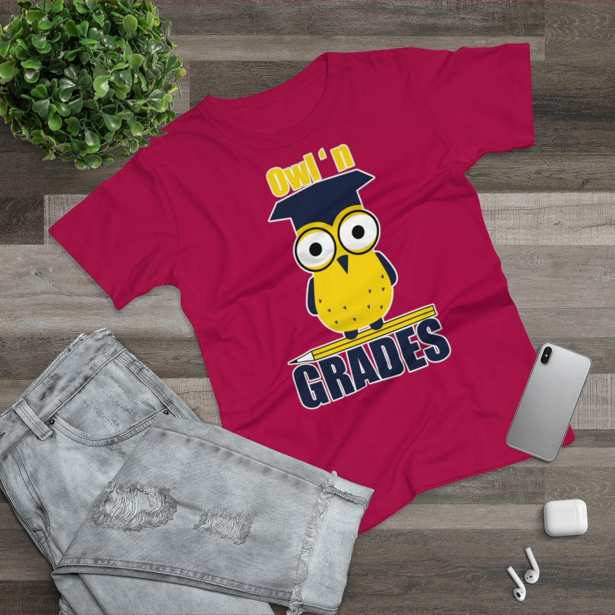 Single Jersey Women's T-shirt