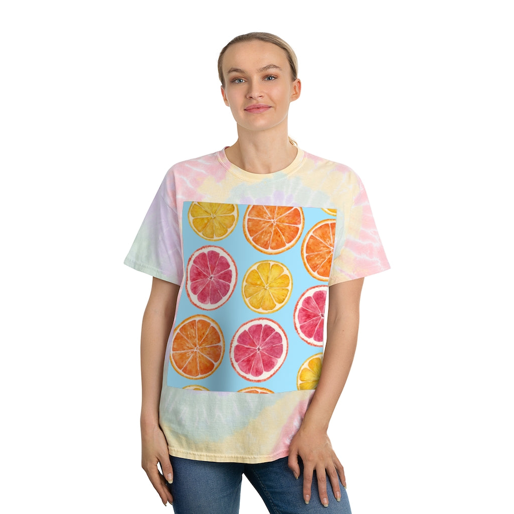 Tie-Dye Tee, Spiral