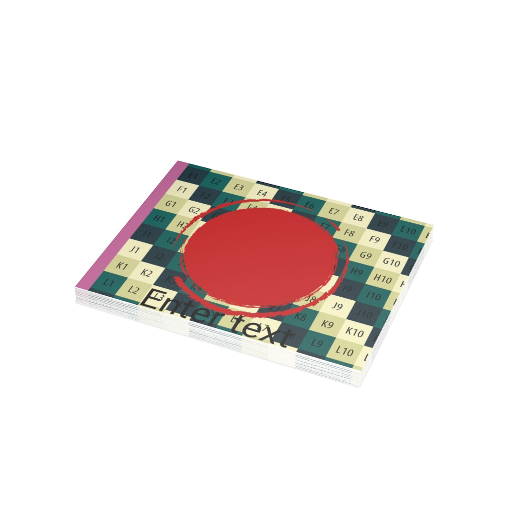 Unfolded Greeting Cards (10, 30, and 50pcs)