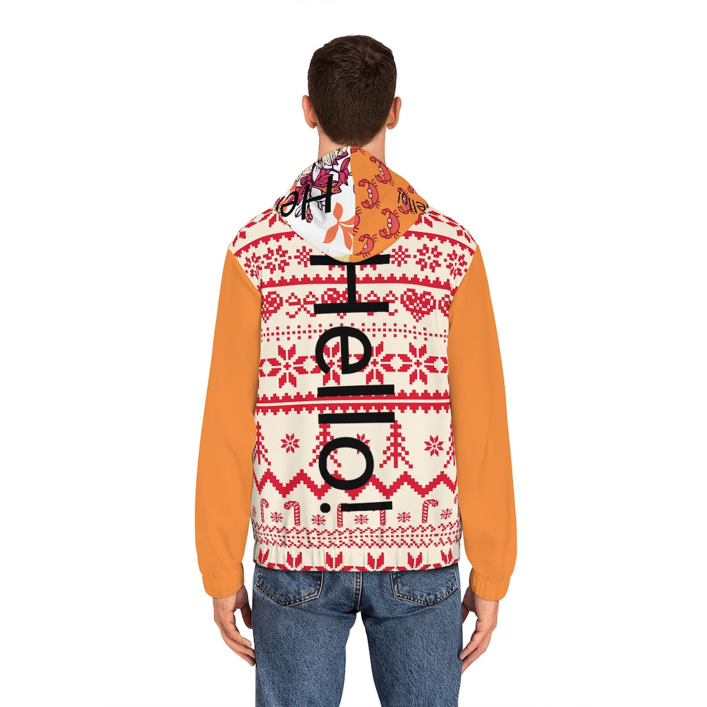 Men's Full-Zip Hoodie (AOP)