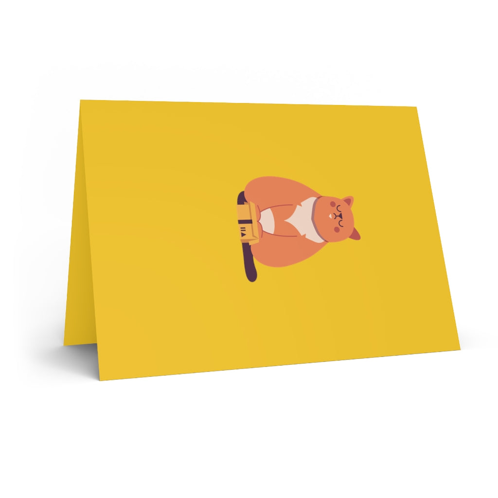 Folded Greeting Cards