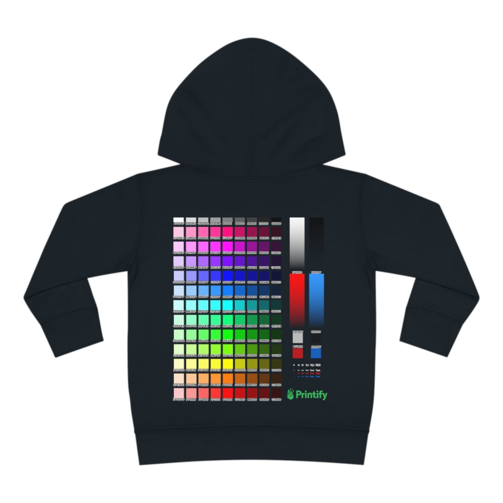 Toddler Pullover Fleece Hoodie