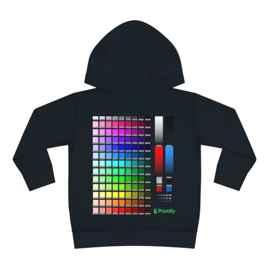 Toddler Pullover Fleece Hoodie