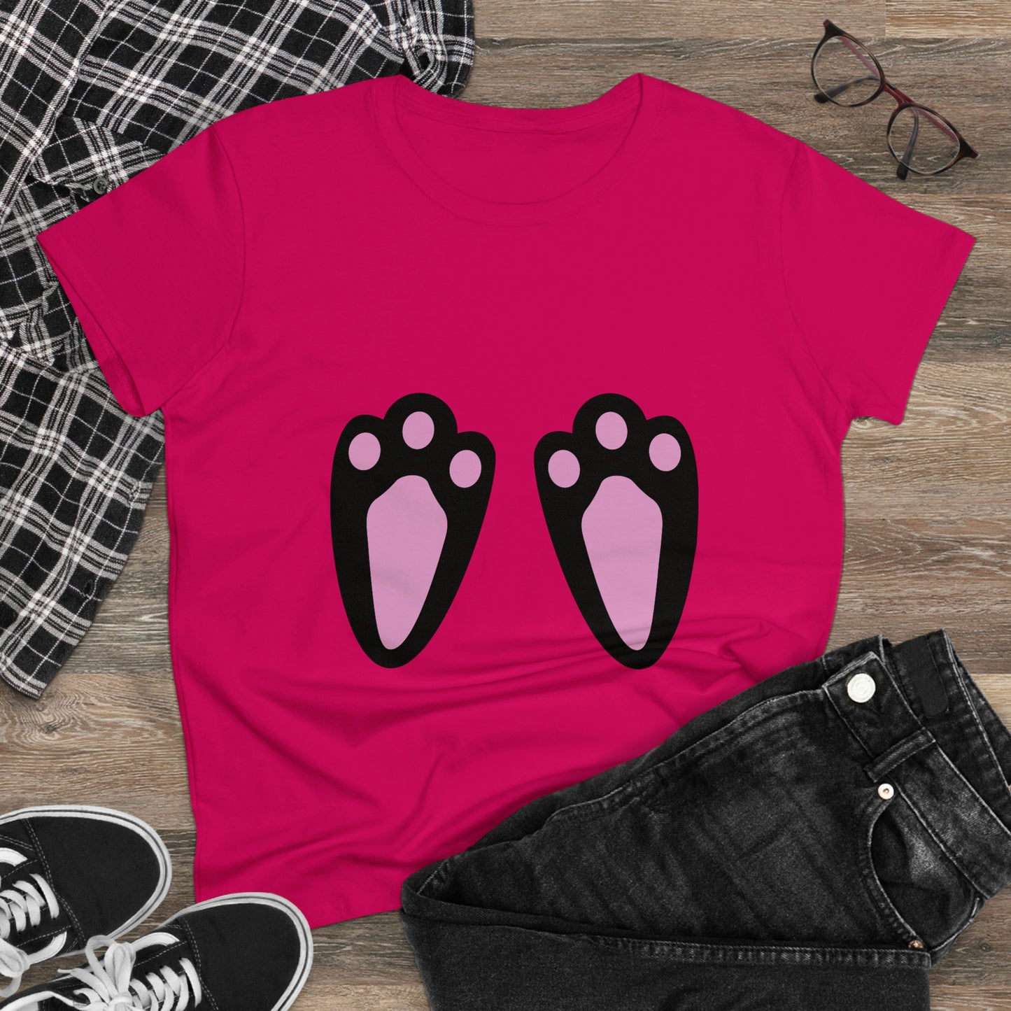 Easter - Women's Midweight Cotton Tee