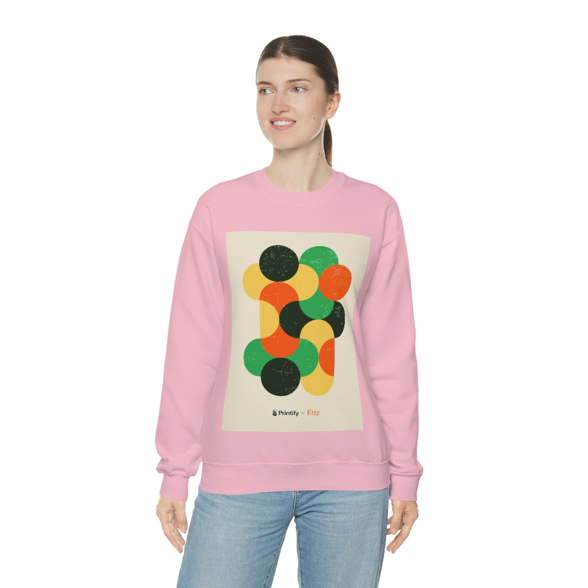 Unisex Heavy Blend™ Crewneck Sweatshirt - preview test