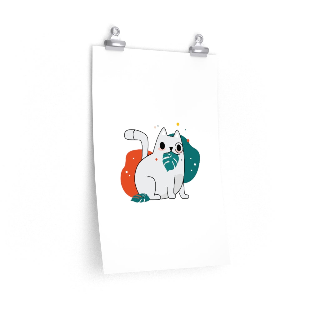 Premium Matte vertical posters