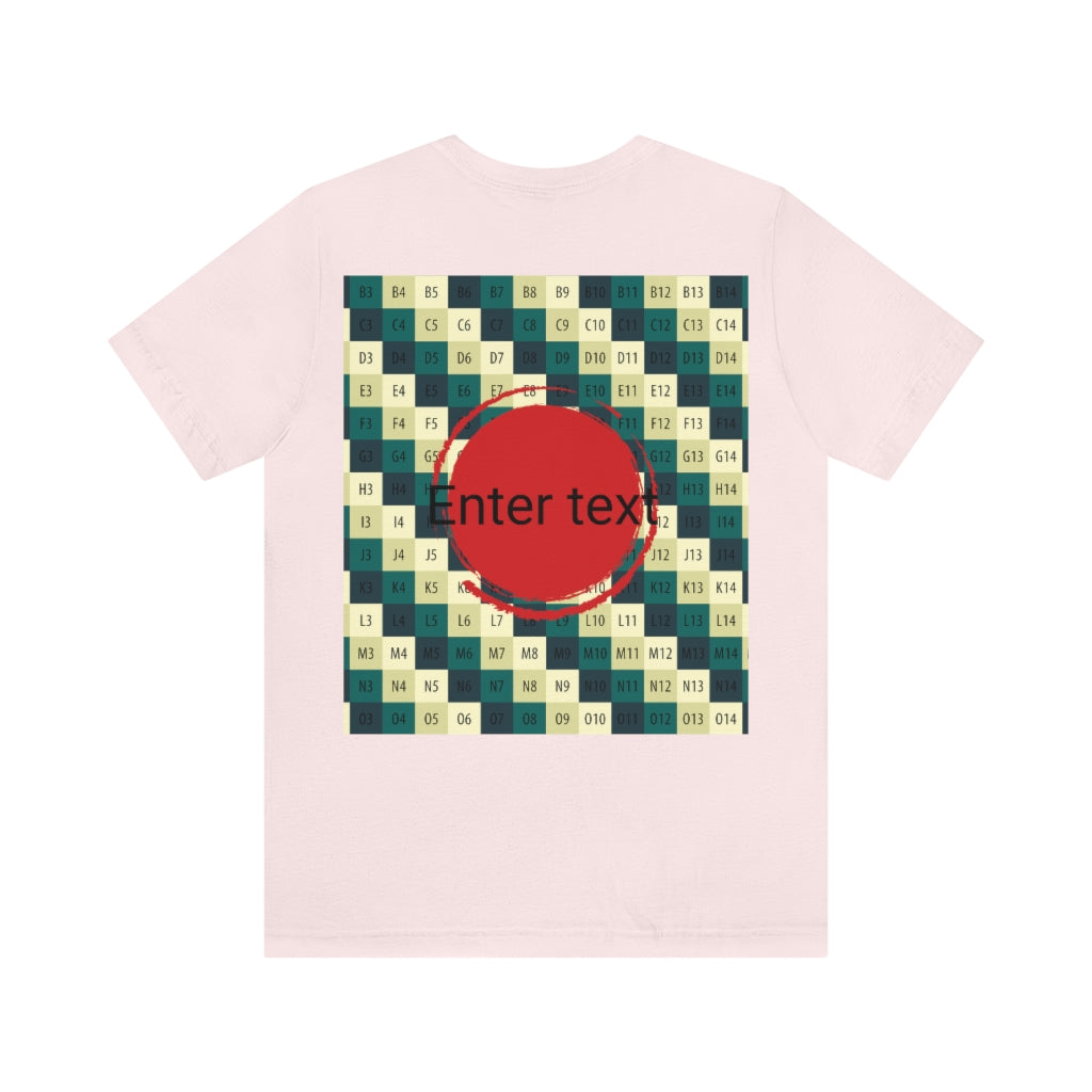 Unisex Jersey Short Sleeve Tee