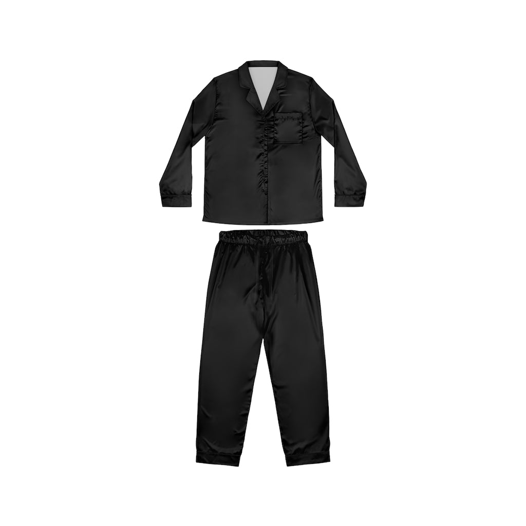 Women's Satin Pajamas (AOP)