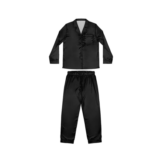 Women's Satin Pajamas (AOP)