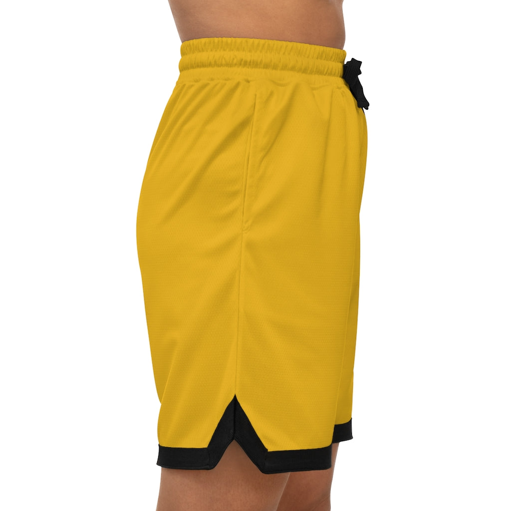 Basketball Rib Shorts (AOP)