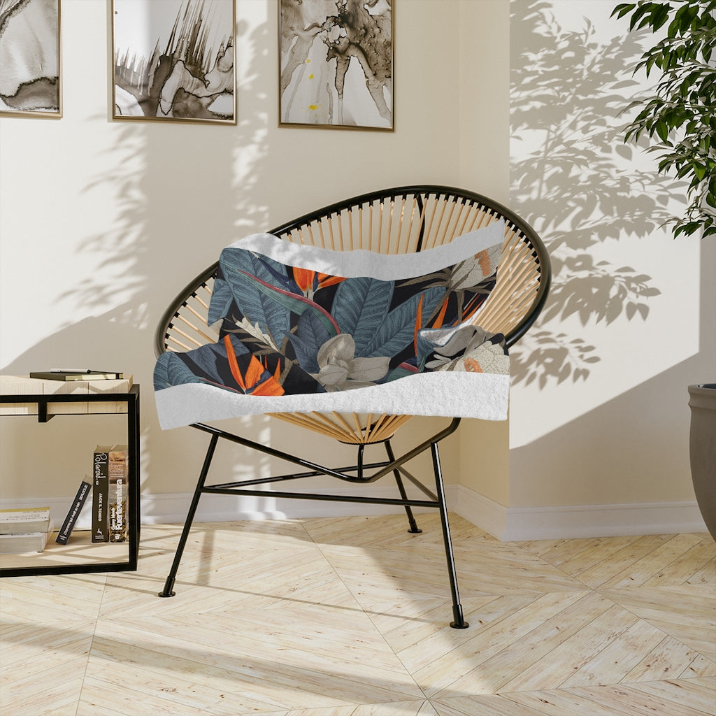 Velveteen Minky Blanket