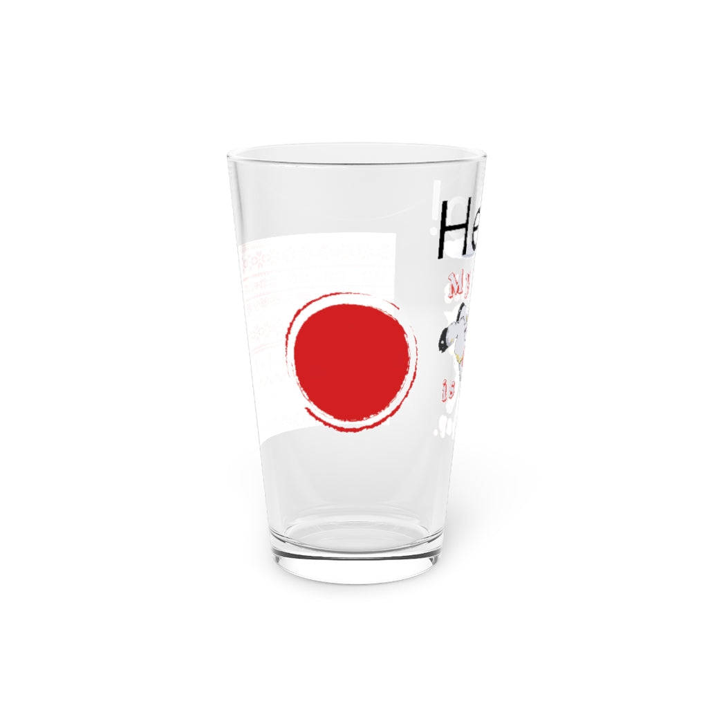 Pint Glass, 16oz
