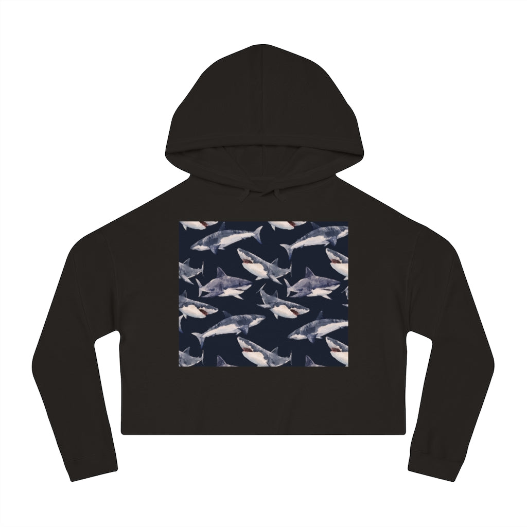 Women’s Cropped Hooded Sweatshirt