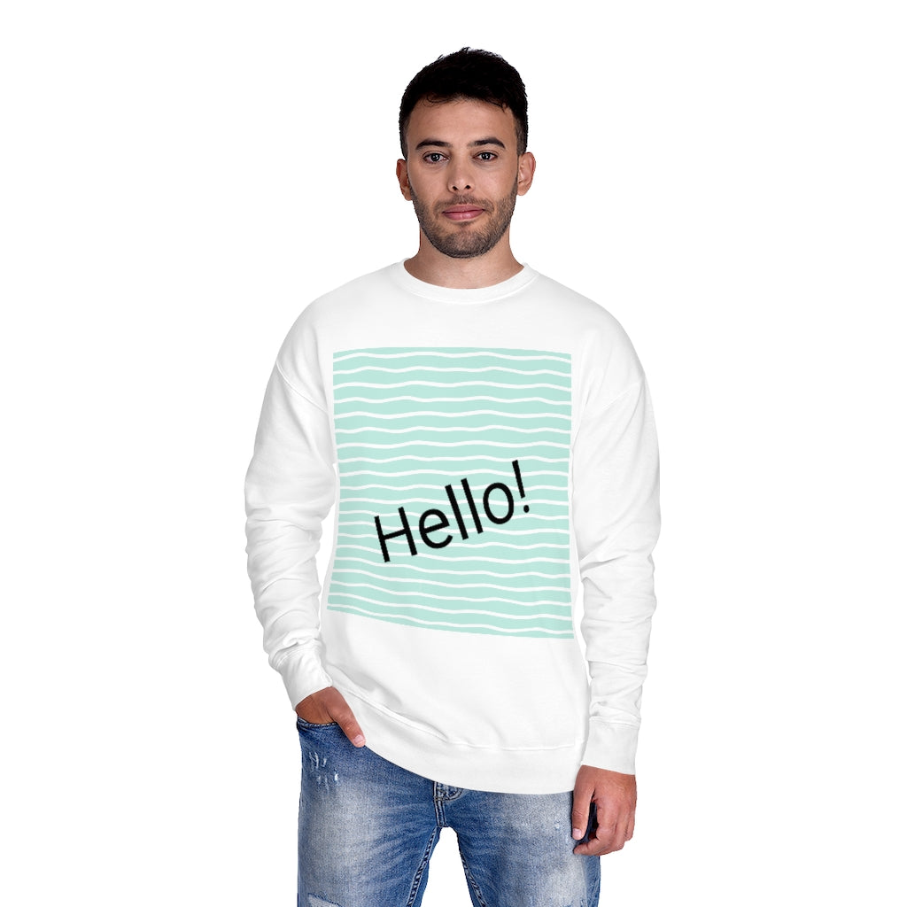 Unisex Fleece Sweatshirt