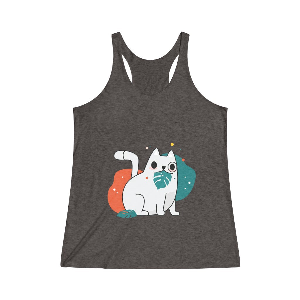 Women's Tri-Blend Racerback Tank