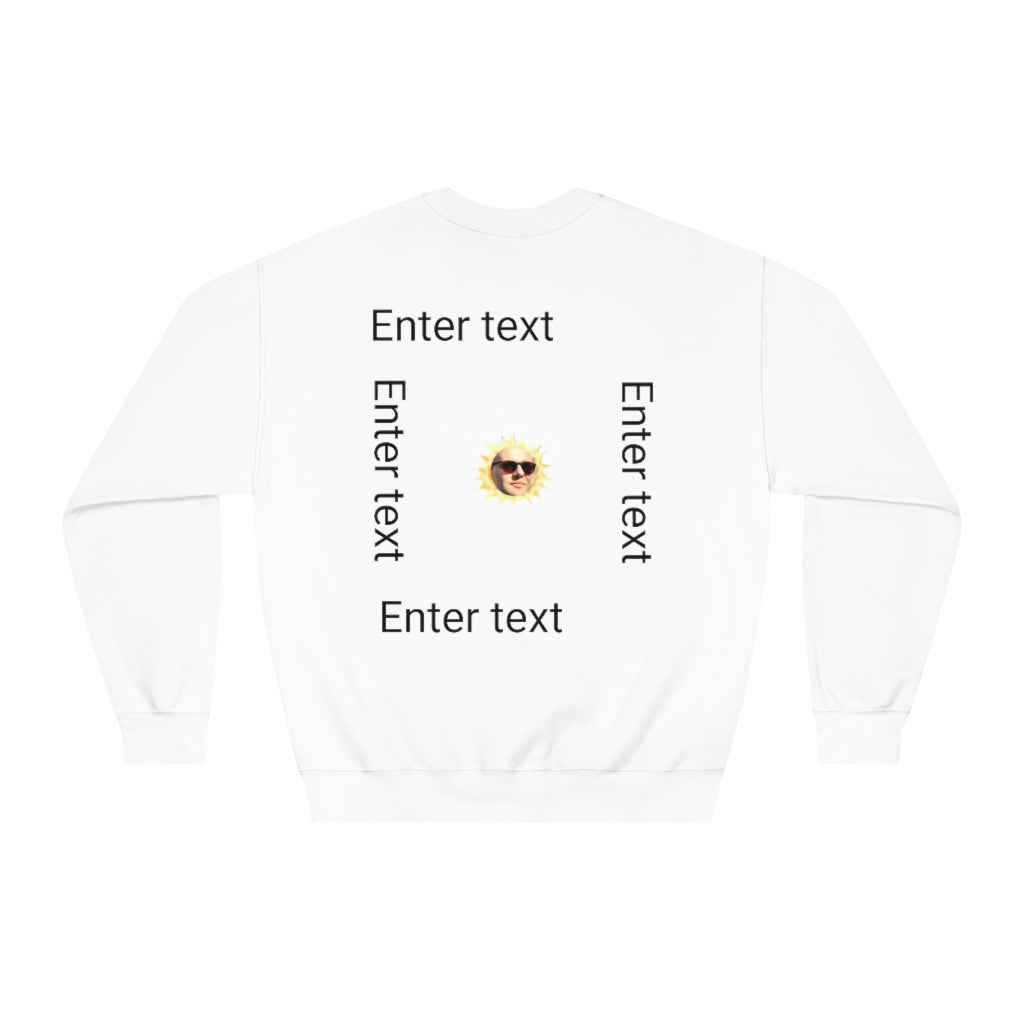 Unisex DryBlend® Crewneck Sweatshirt