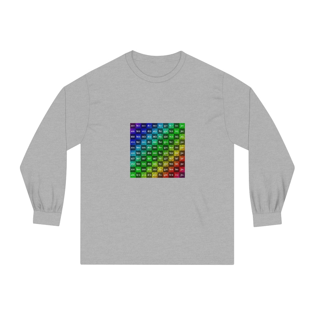 Unisex Classic Long Sleeve T-Shirt