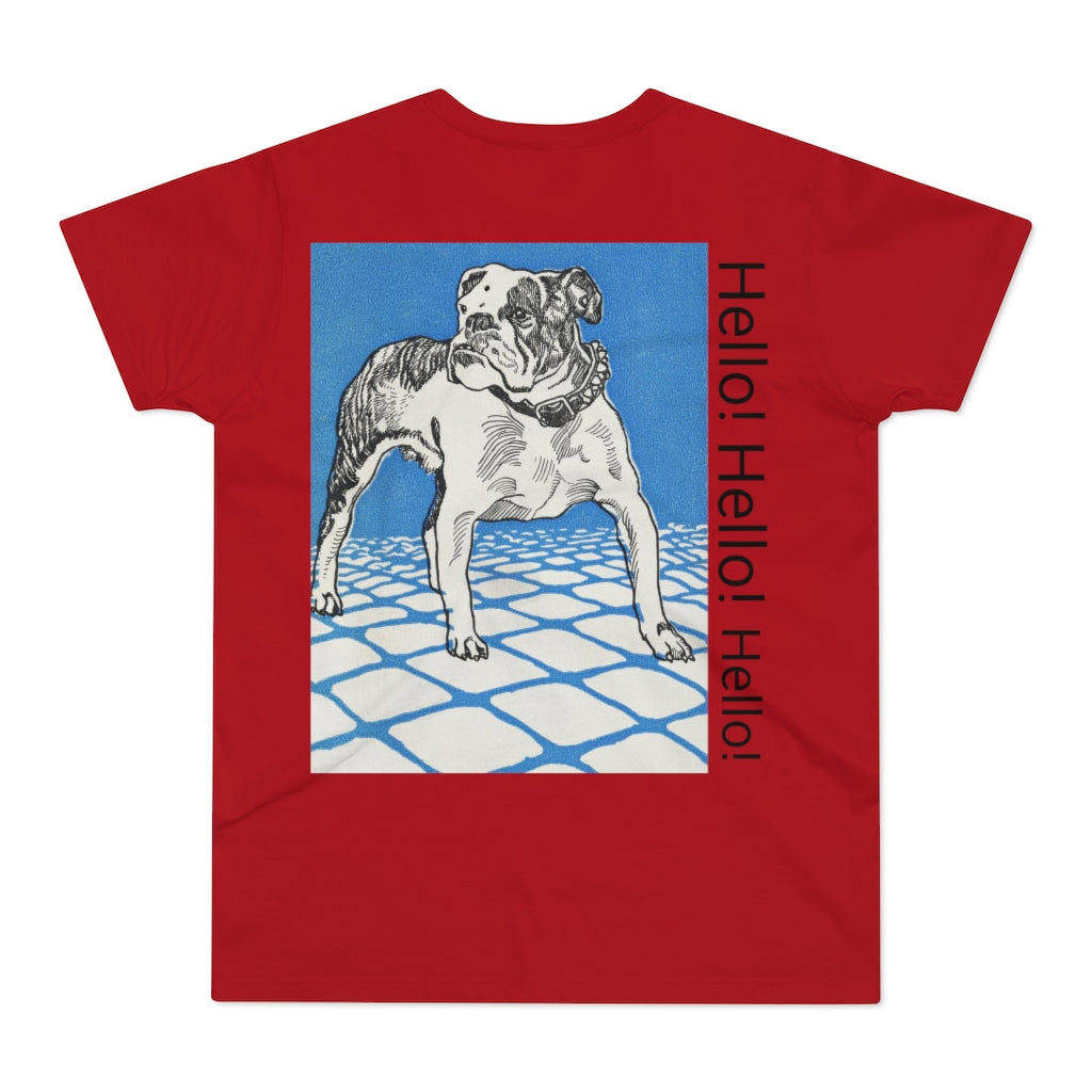 Single Jersey Men's T-shirt