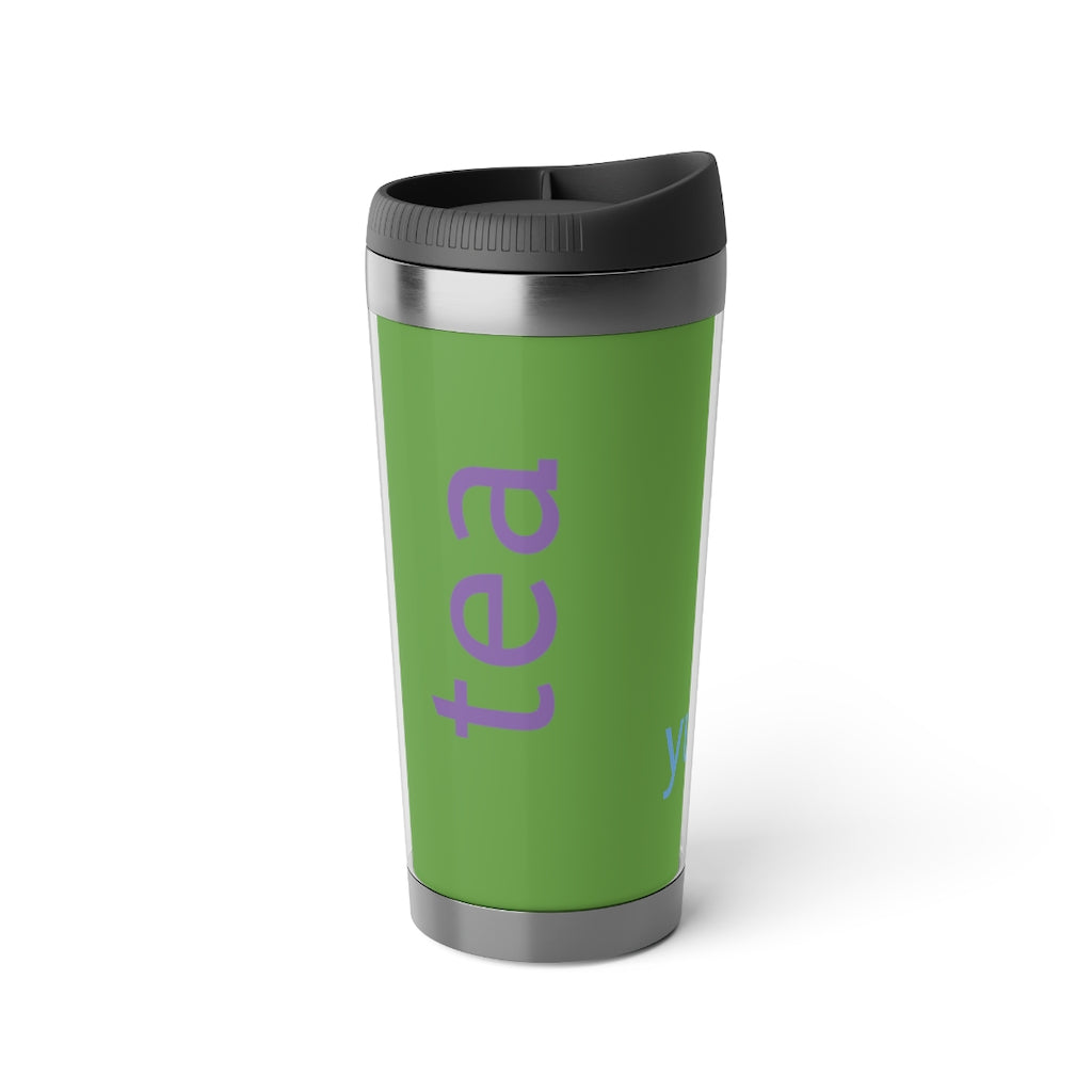 Stainless Steel Travel Mug with Insert
