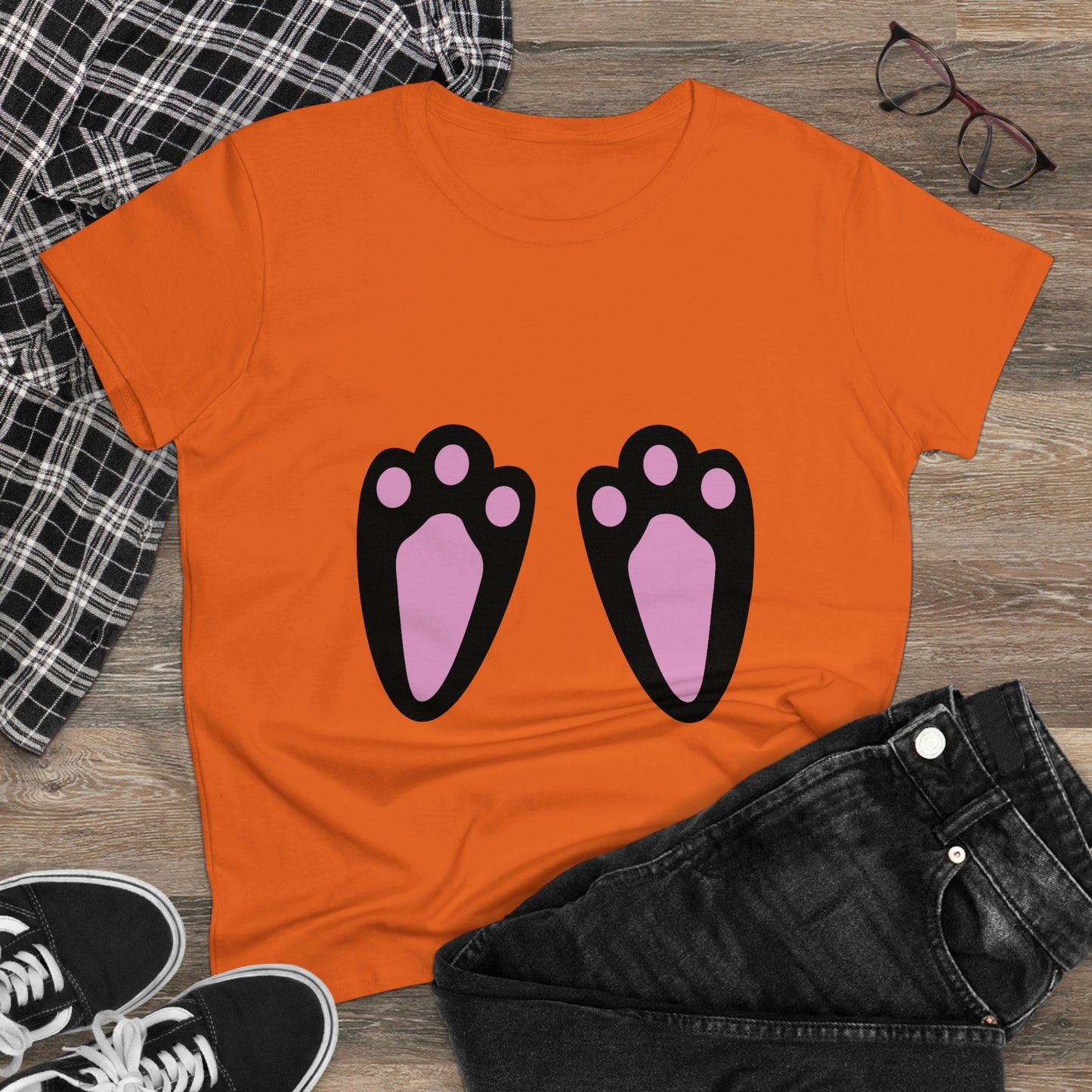 Women's Midweight Cotton Tee