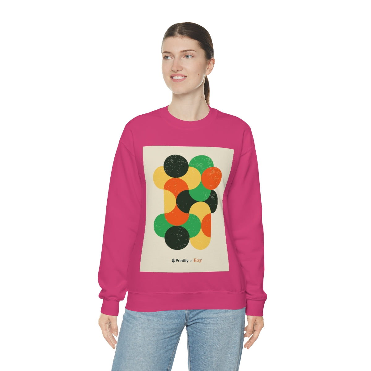 Unisex Heavy Blend™ Crewneck Sweatshirt - preview test