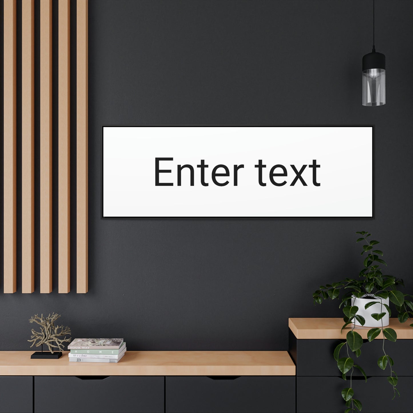 Gallery Canvas Wraps, Horizontal Frame