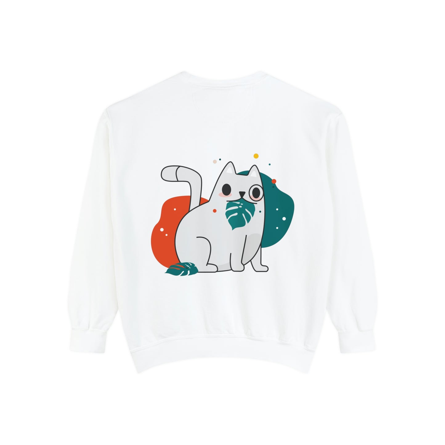 Unisex Garment-Dyed Sweatshirt