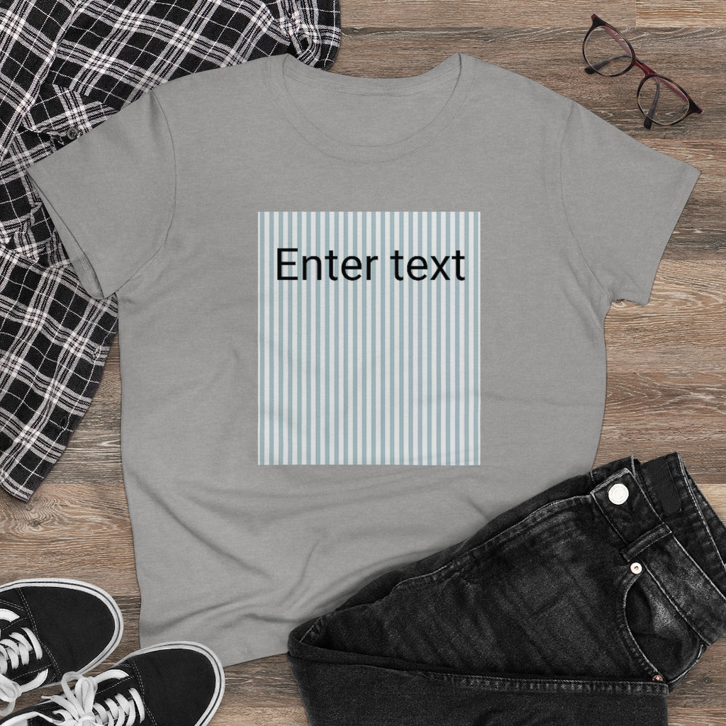 Women's Midweight Cotton Tee