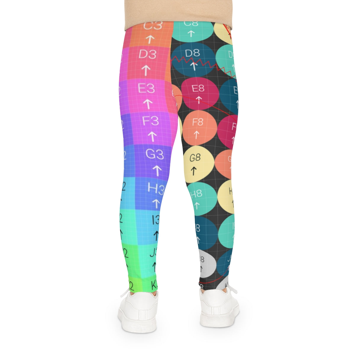 Kids Leggings - AOP