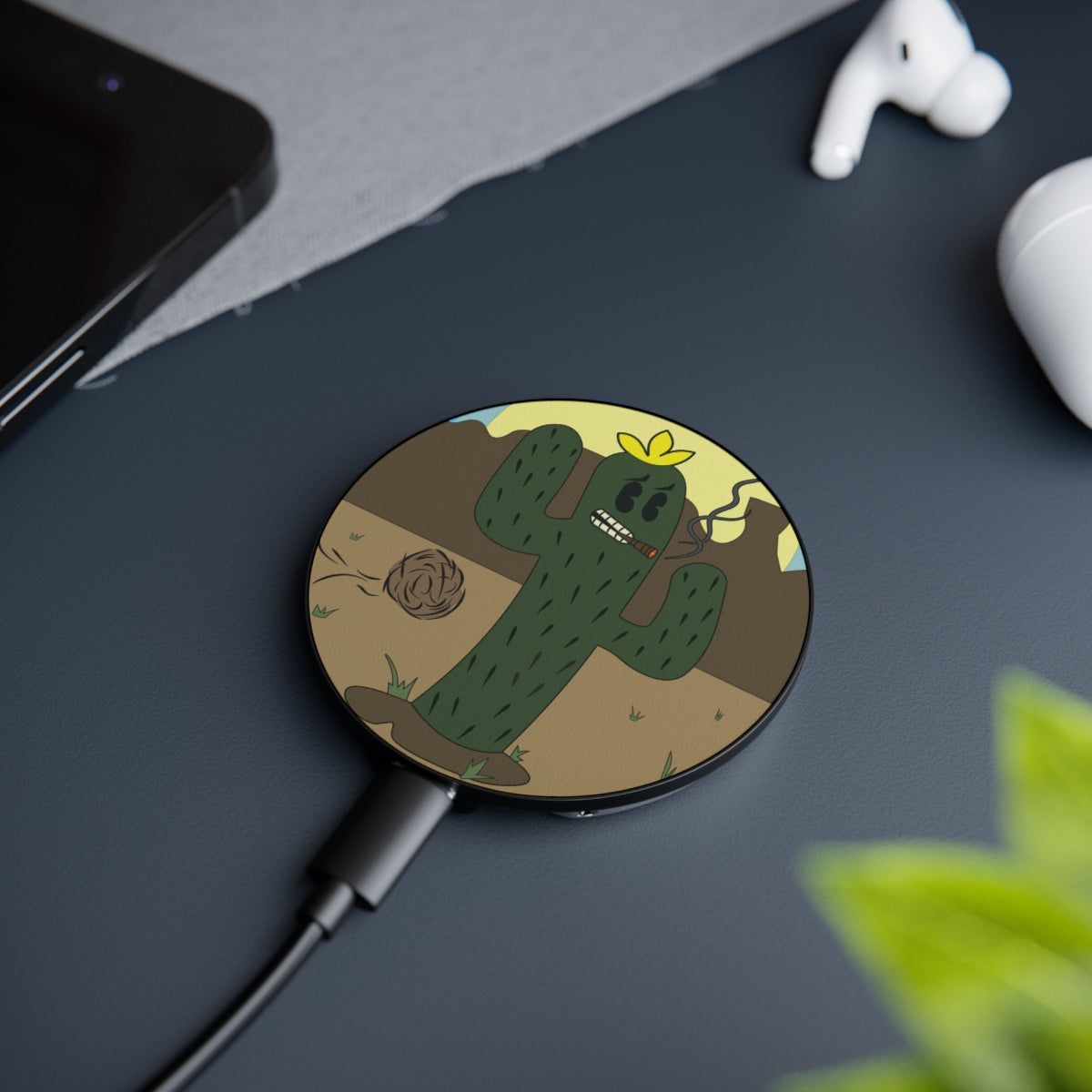 Magnetic Induction Charger