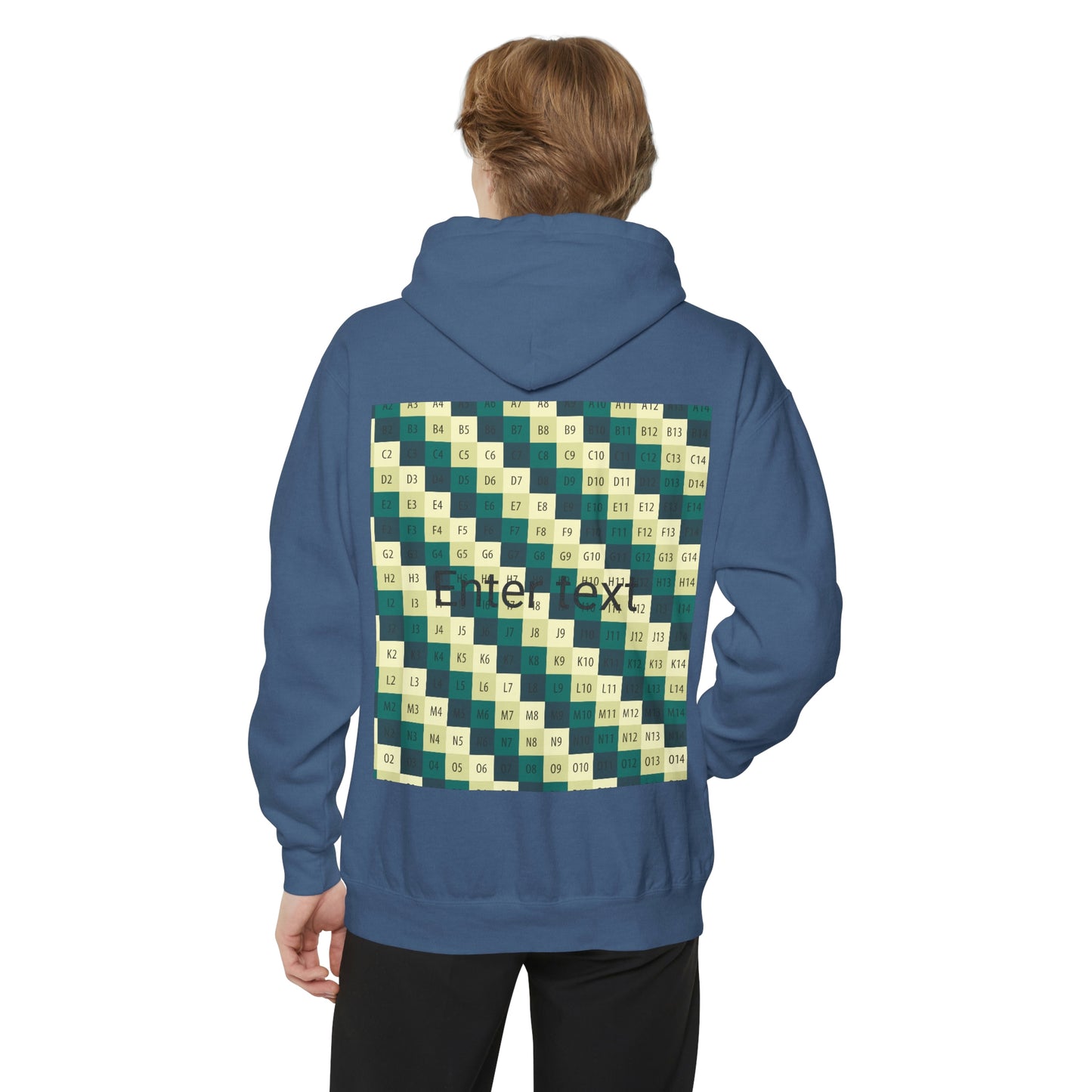 Unisex Garment-Dyed Hoodie