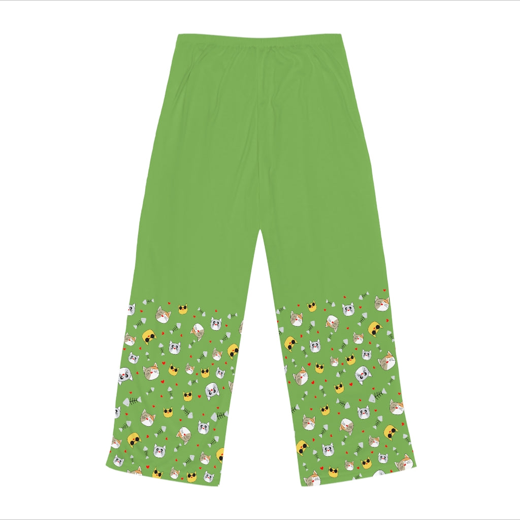 Women's Pajama Pants (AOP)