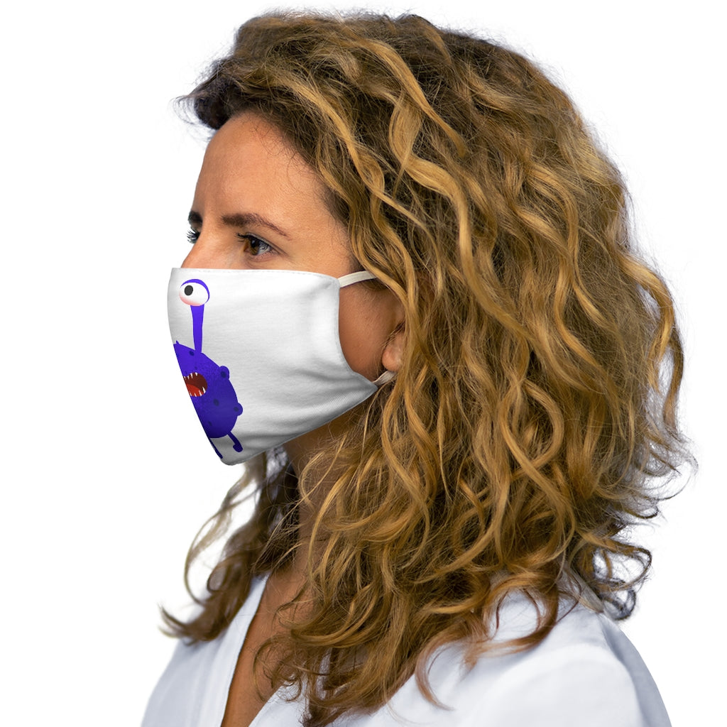 Snug-Fit Polyester Face Mask