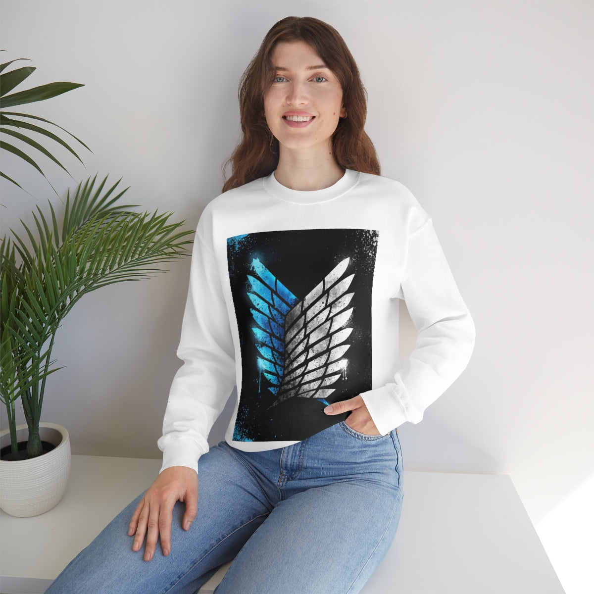 Dan order test Unisex Heavy Blend™ Crewneck Sweatshirt