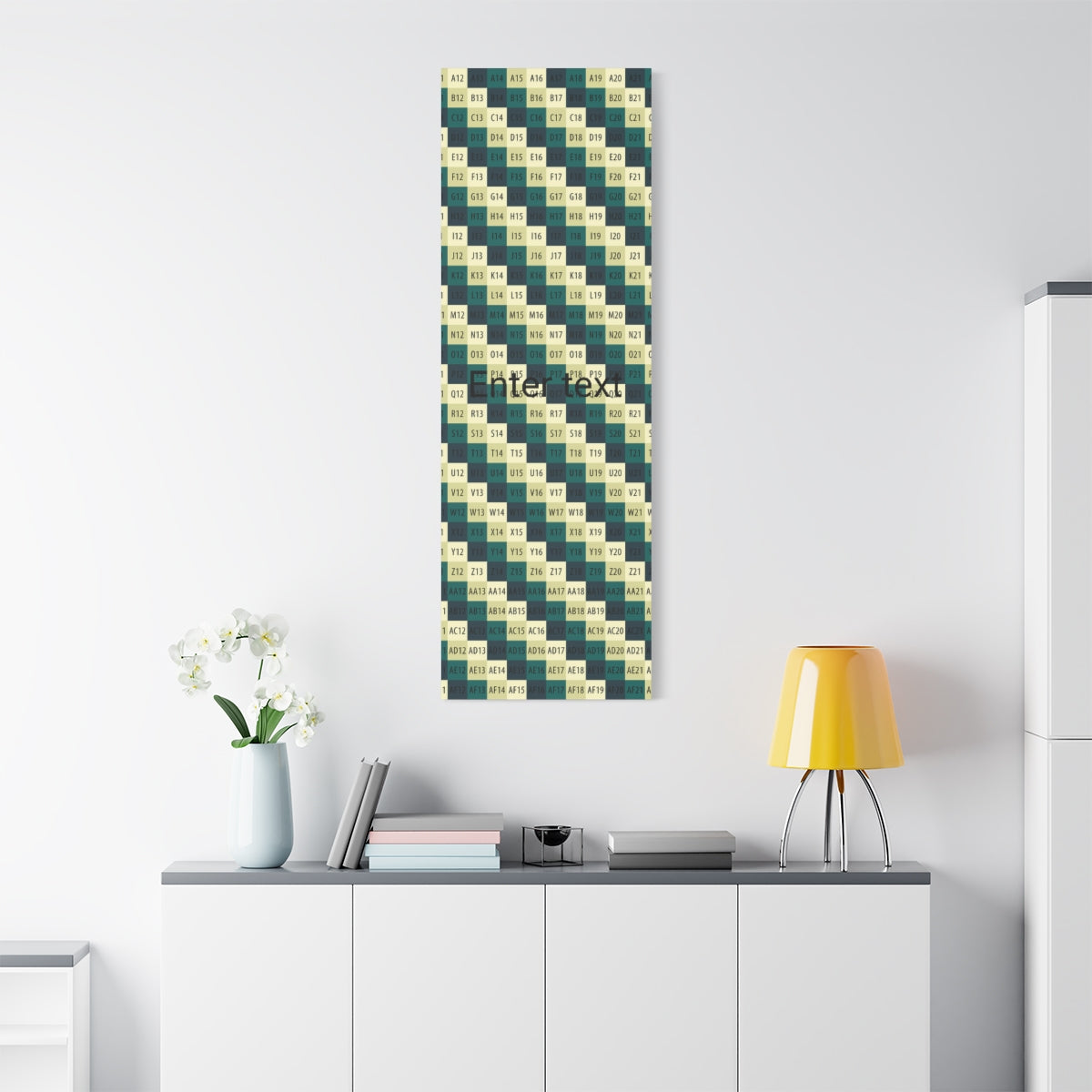 Matte Canvas, Stretched, 1.25"