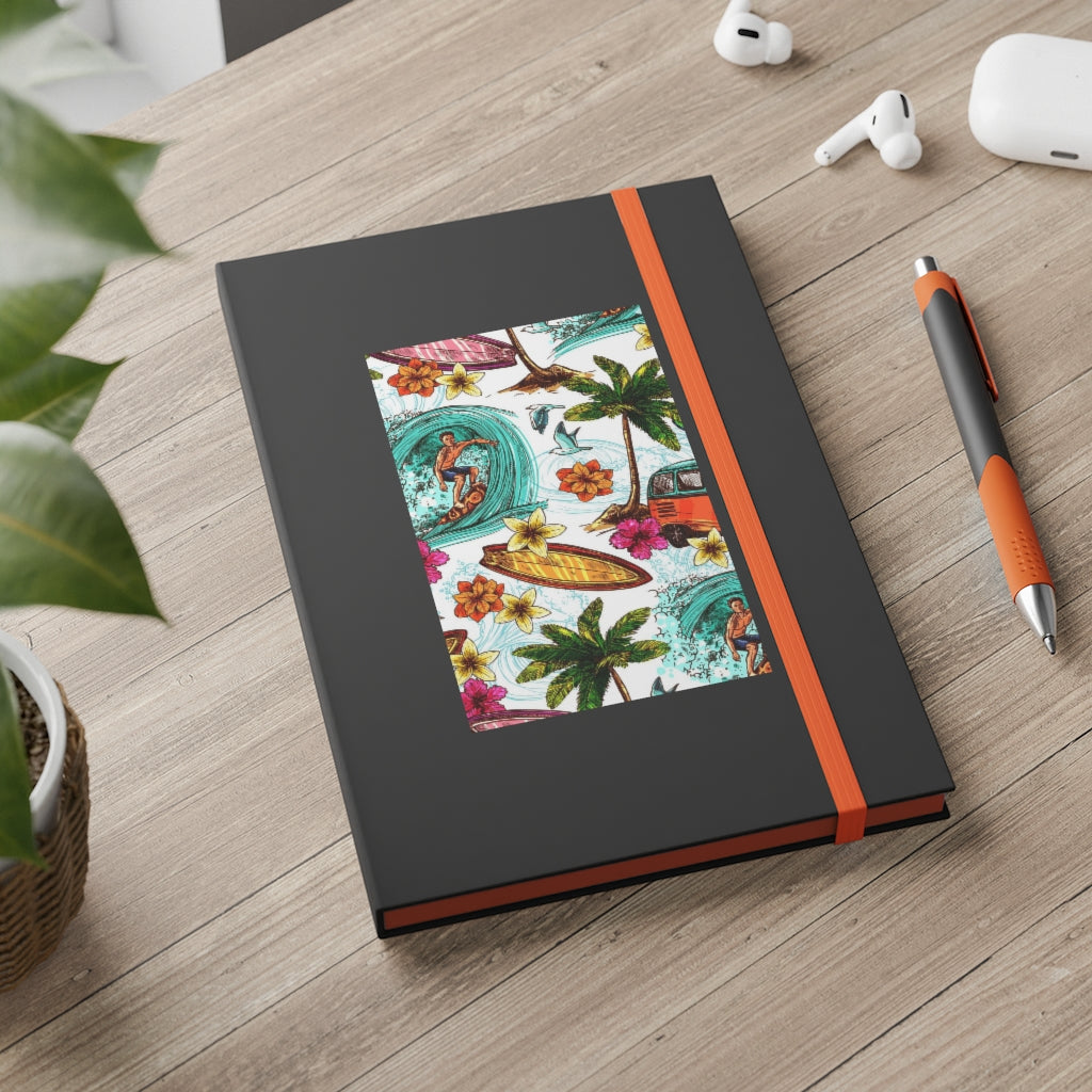 Hardcover notebook - Ruled