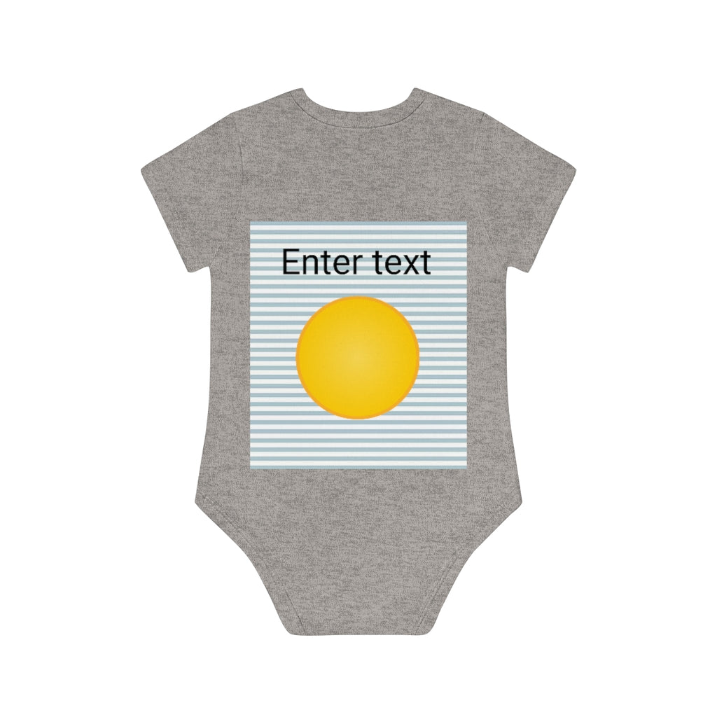 Baby Organic Short Sleeve Bodysuit