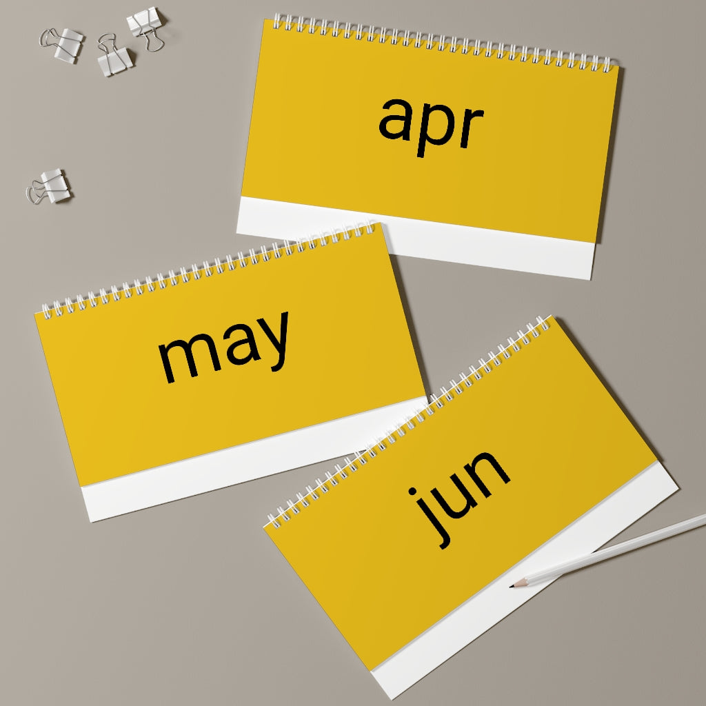 Desk Calendar