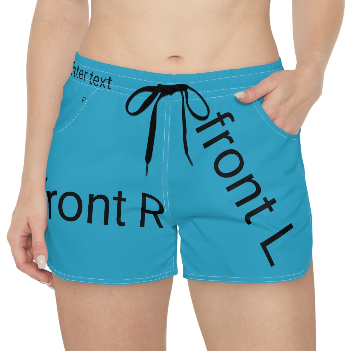 Women's Casual Shorts (AOP)