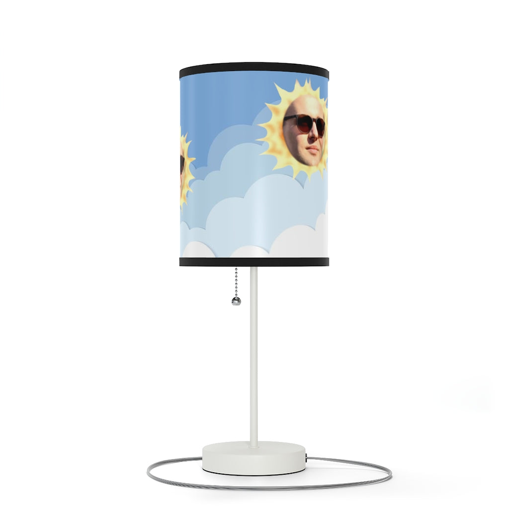 Lamp on a Stand