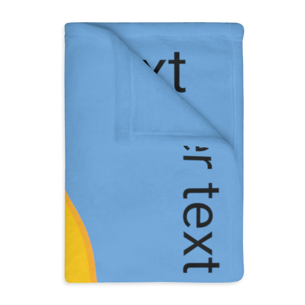 Velveteen Photo Blanket