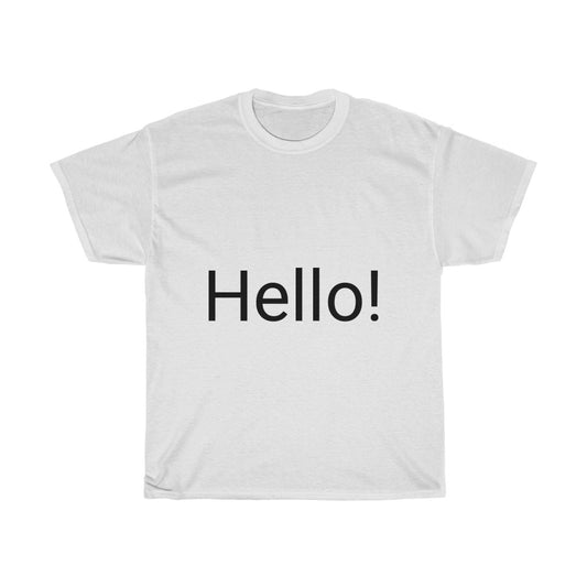 Unisex Heavy Cotton Tee