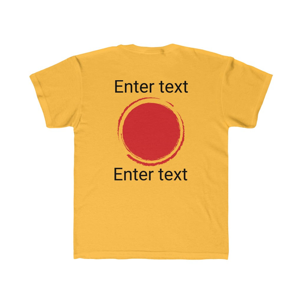 Kids Regular Fit Tee