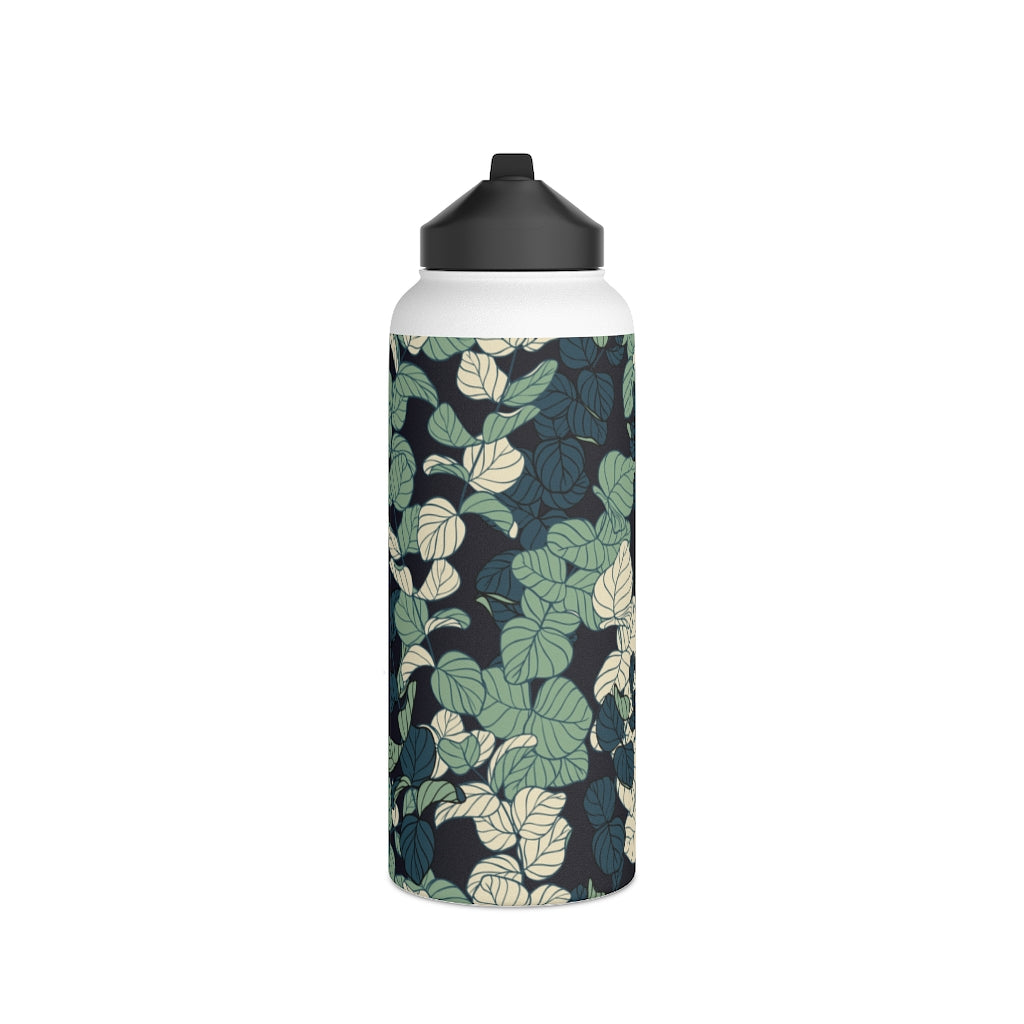 Stainless Steel Water Bottle, Standard Lid