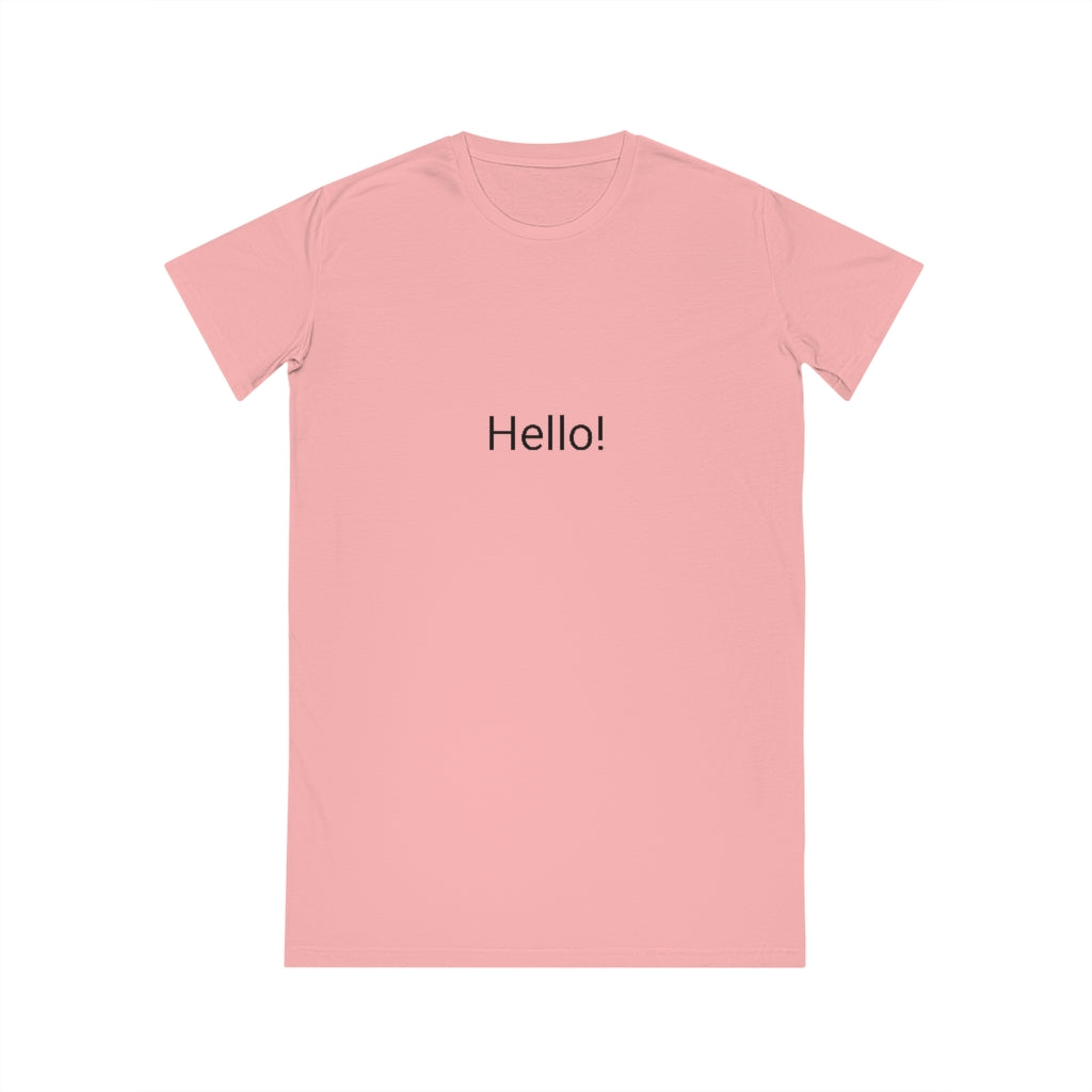 Spinner T-Shirt Dress