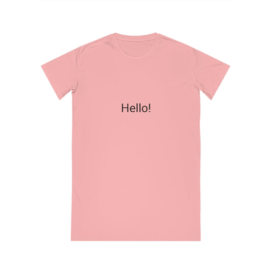 Spinner T-Shirt Dress